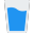ikonka ze szklanką wody